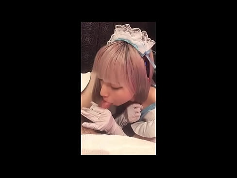 ❤️ Japanese Idola [mayuka], costume ancilla Gallica, pars 1, blowjob and jerk off with lotion Porn video  at porn la.bassaniluigi.ru